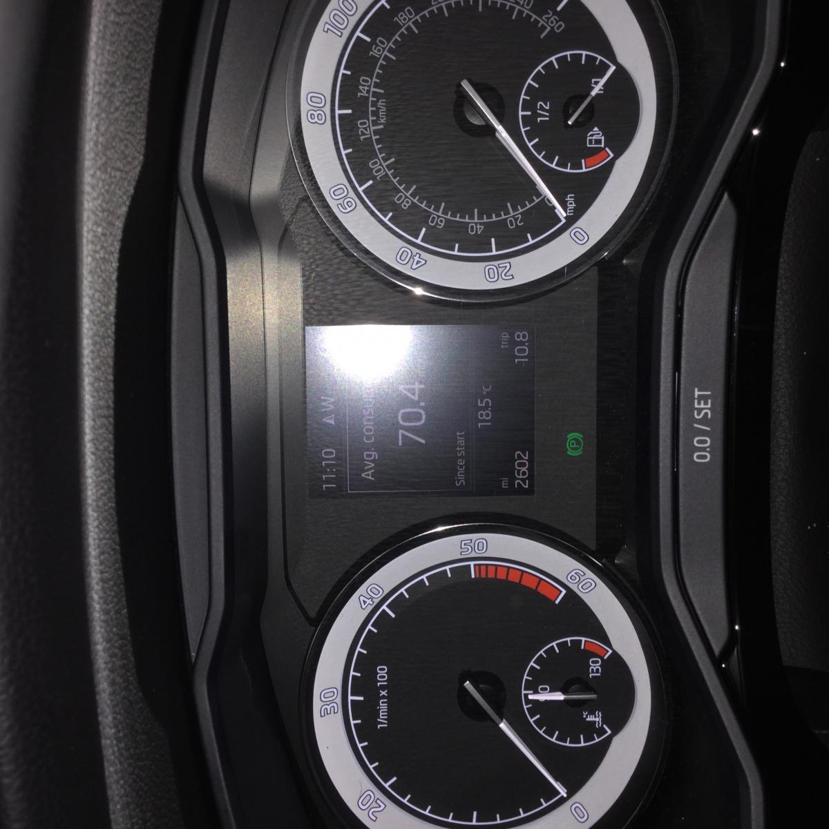 Best MPG on a trip so far