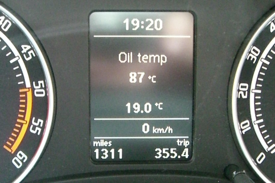 Maxidot skoda octavia
