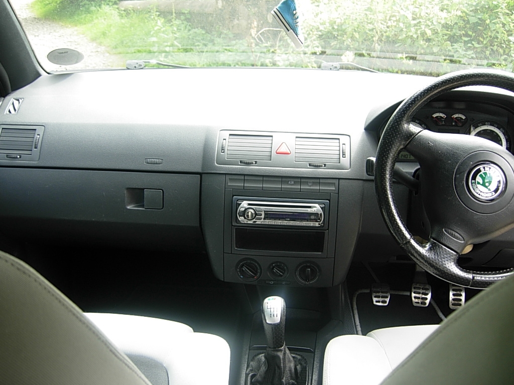 Mk1 Fabia VRS in Black for Sale - SOLD