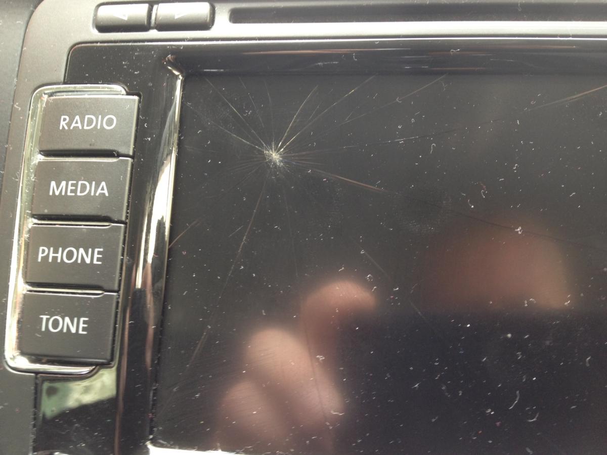 Columbus Screen Broke