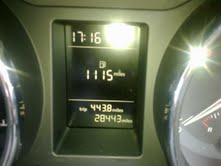 Beat this for economic driving!