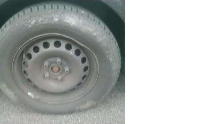 Dented Rim