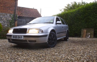 My car after first work
