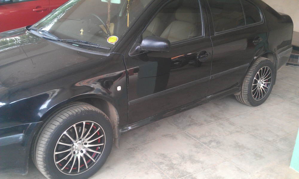 [SOLVED] Skoda Octavia 1.9 tdi wobbling at high speed. After new alloys.