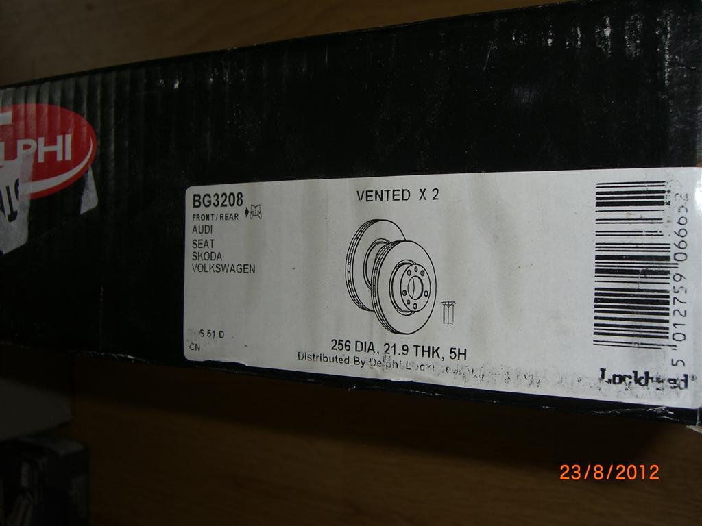 Brand New Fabia mk1: 2006 VRS tdi PD and 2000 1.4 16v 100bhp parts, job lot