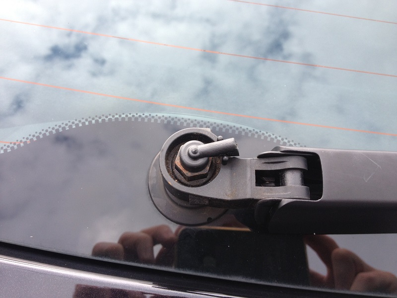 Rear Washer Service Skoda Octavia Guides BRISKODA