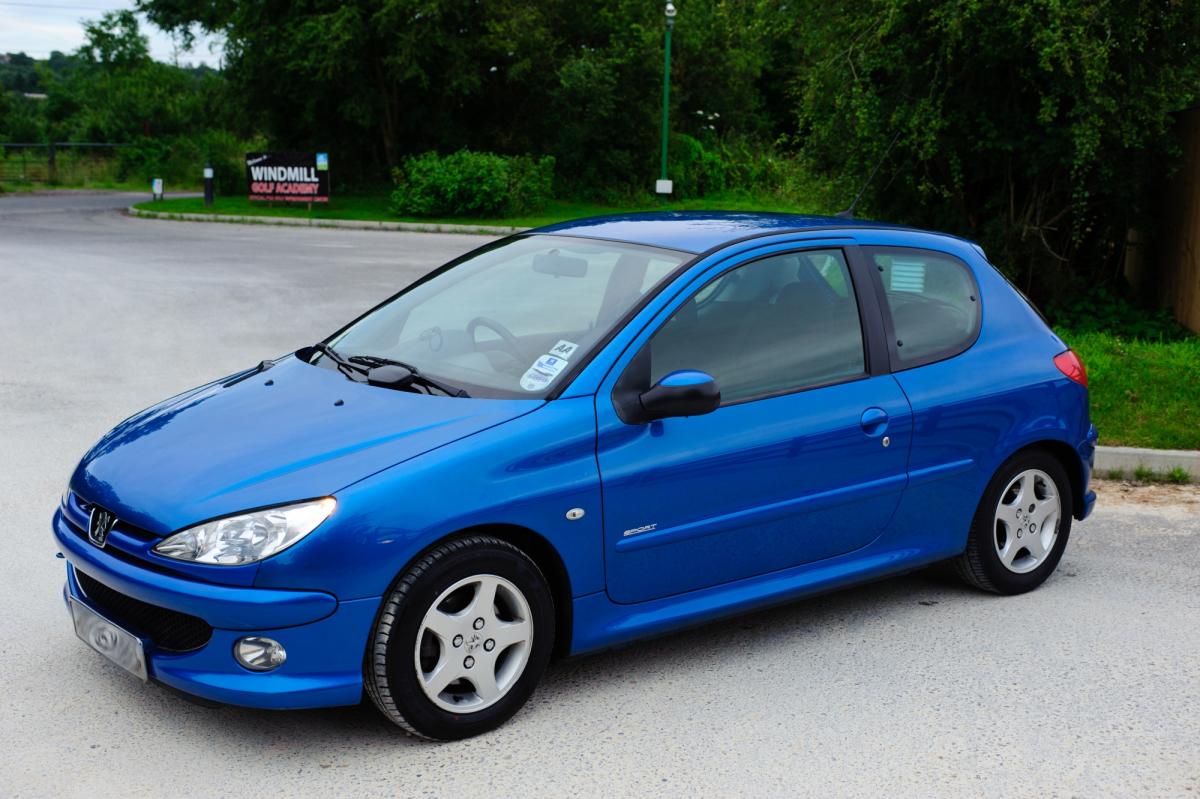 Peugeot 206 1.4 16V Sport Metallic Blue