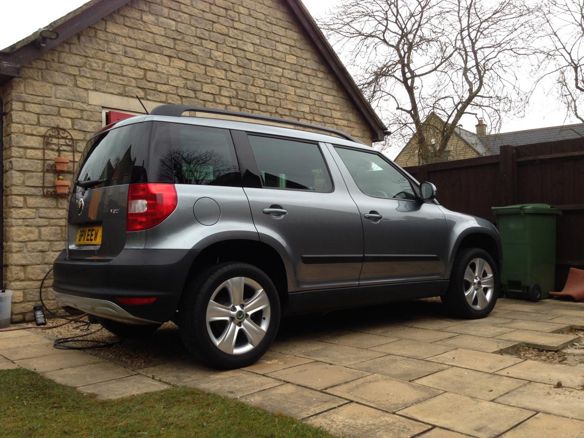 2011 SKODA YETI SE TSI GREY HPI Clear Low Mileage REDUCED 