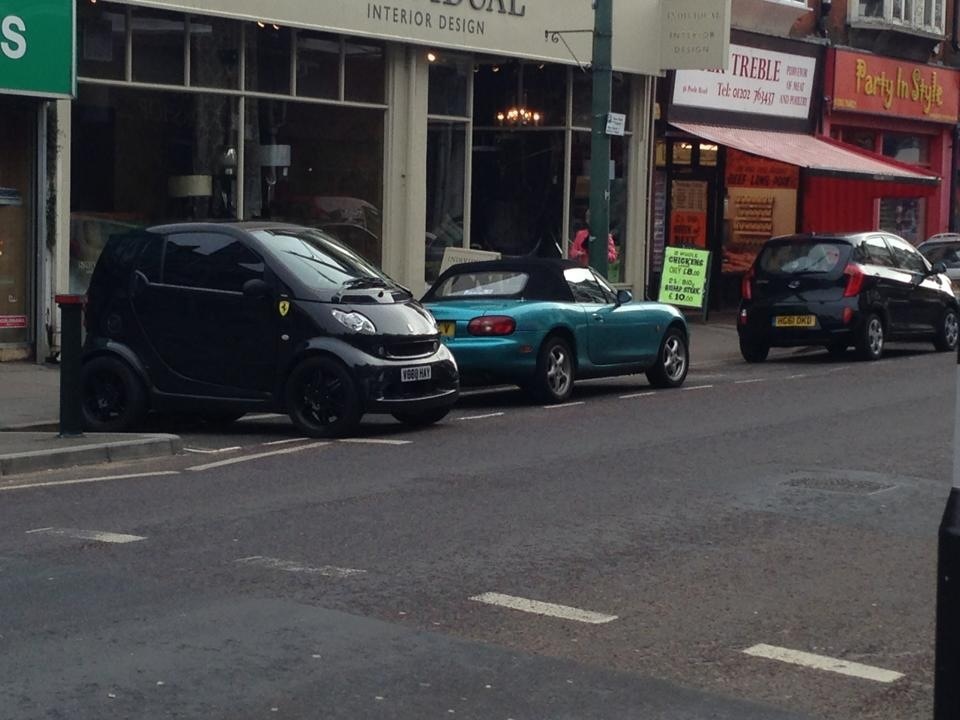 erratic 'parking' pictures
