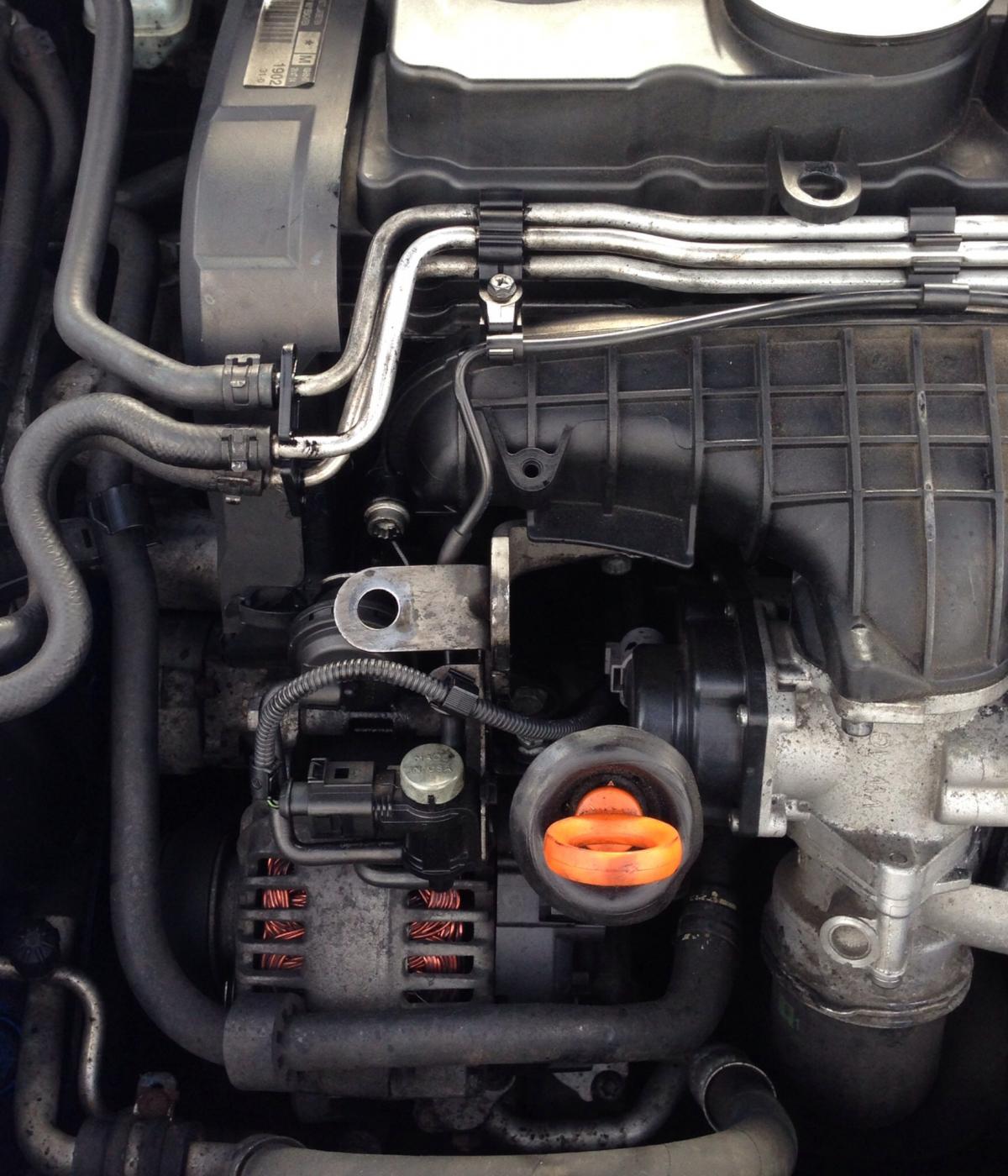 Octavia Oil Leak? Even the garage are running out of ideas! Skoda