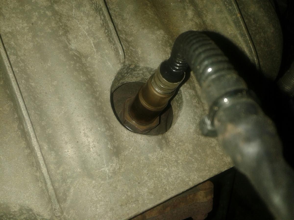 Lambda sensor replacement