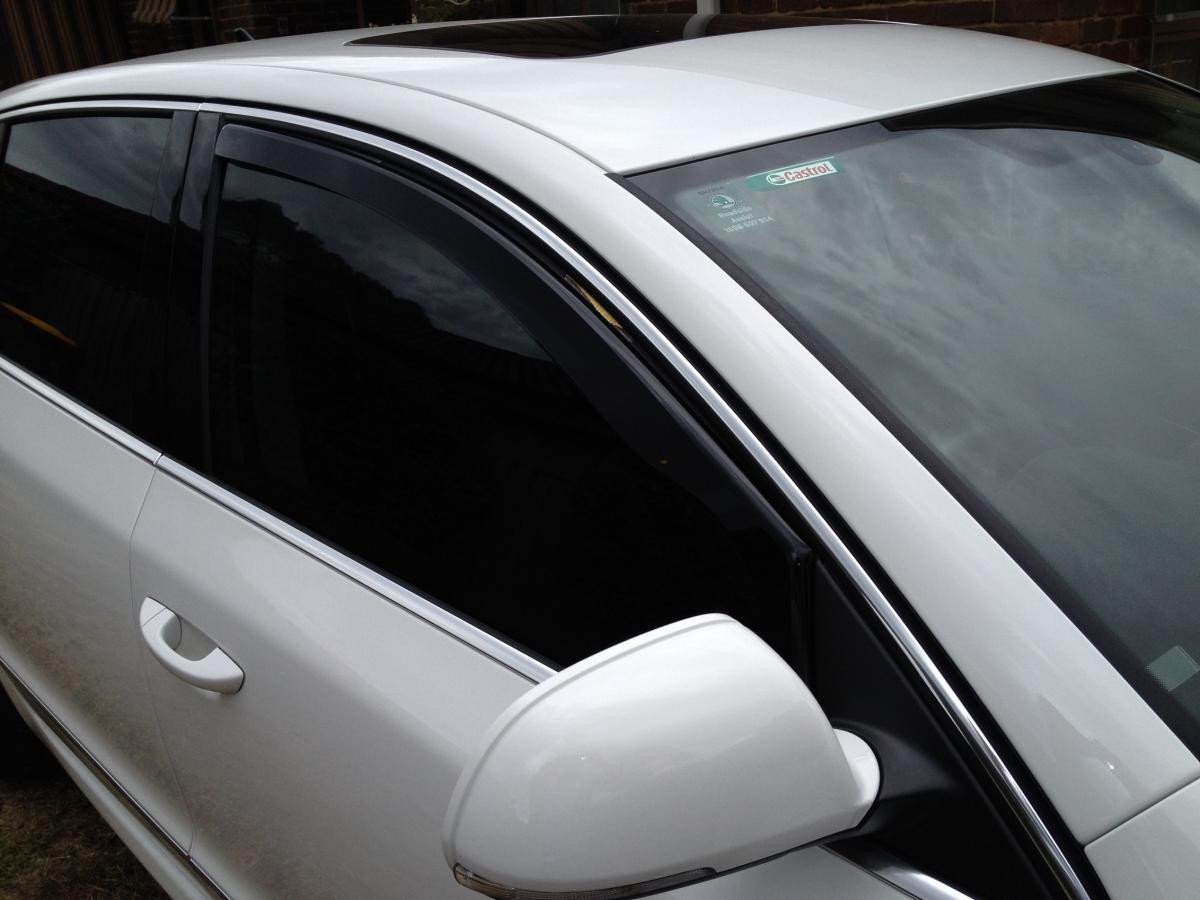 Help Heko Wind Deflectors any good? Skoda Superb Mk II (20082015) BRISKODA