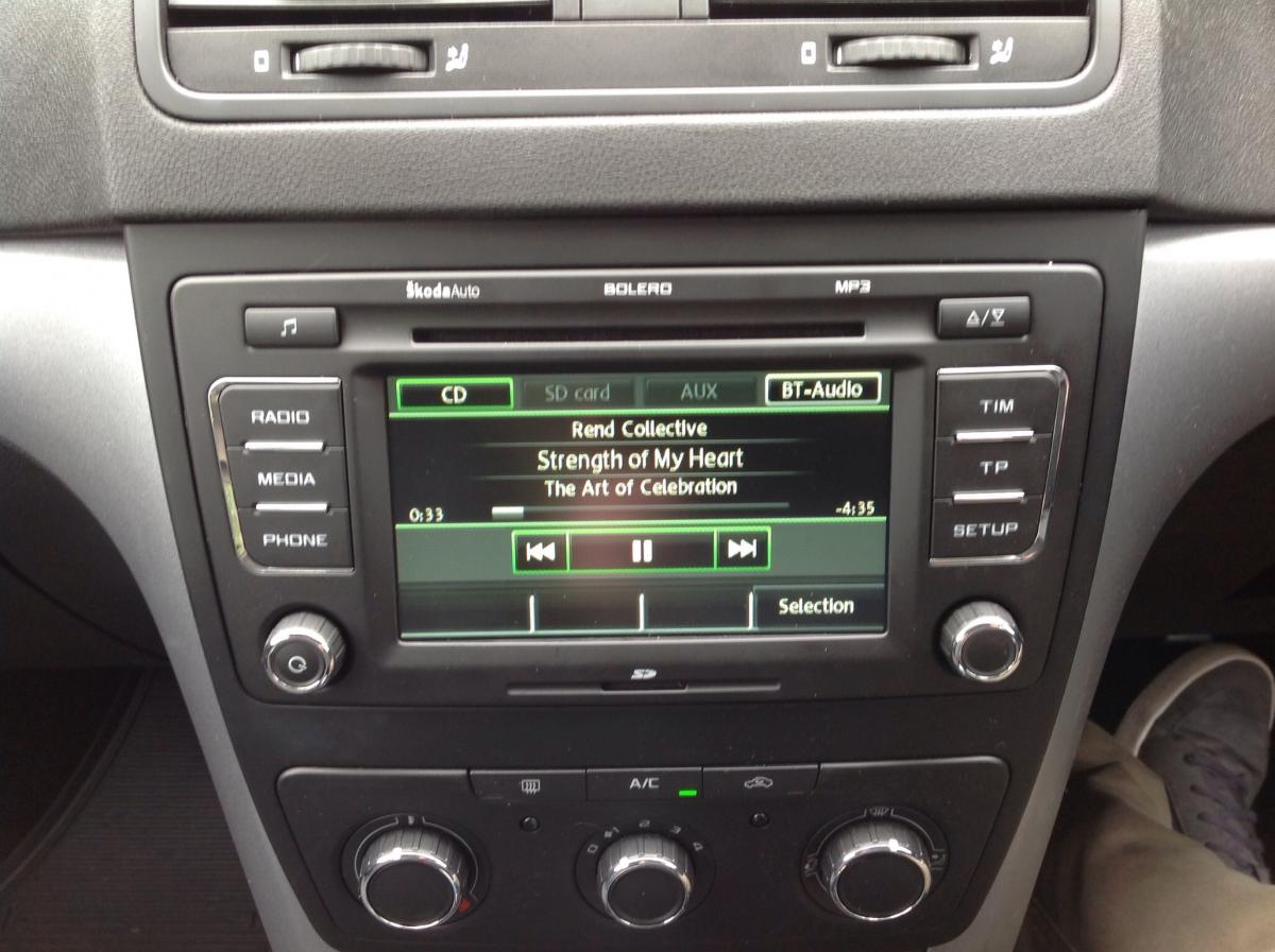 Android DVD player instead of the oem Bolero