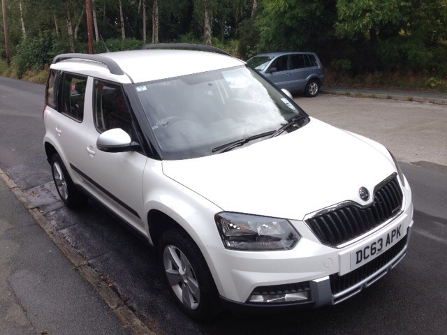 207bhp Yeti Greenline 1.6tdi Project - Skoda Yeti SE Business 2.0 tdi 150ps SCR Project
