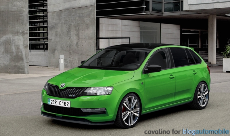 Skoda rapid vrs