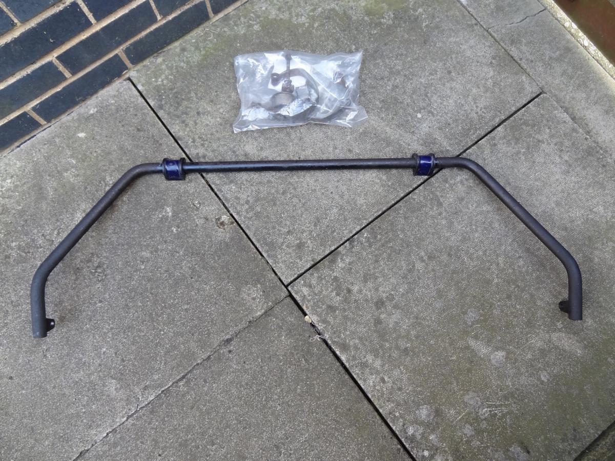 Jabbasport Rear AntiRoll bar for Fabia vRS MK1 **SOLD** Parts For