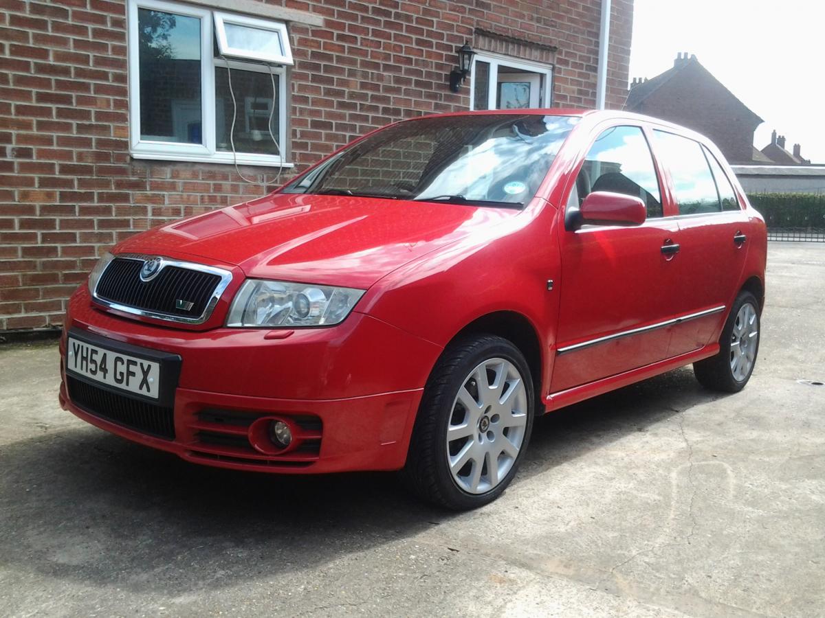 2004 "54" SKODA FABIA VRS PD 1.9 TDI 