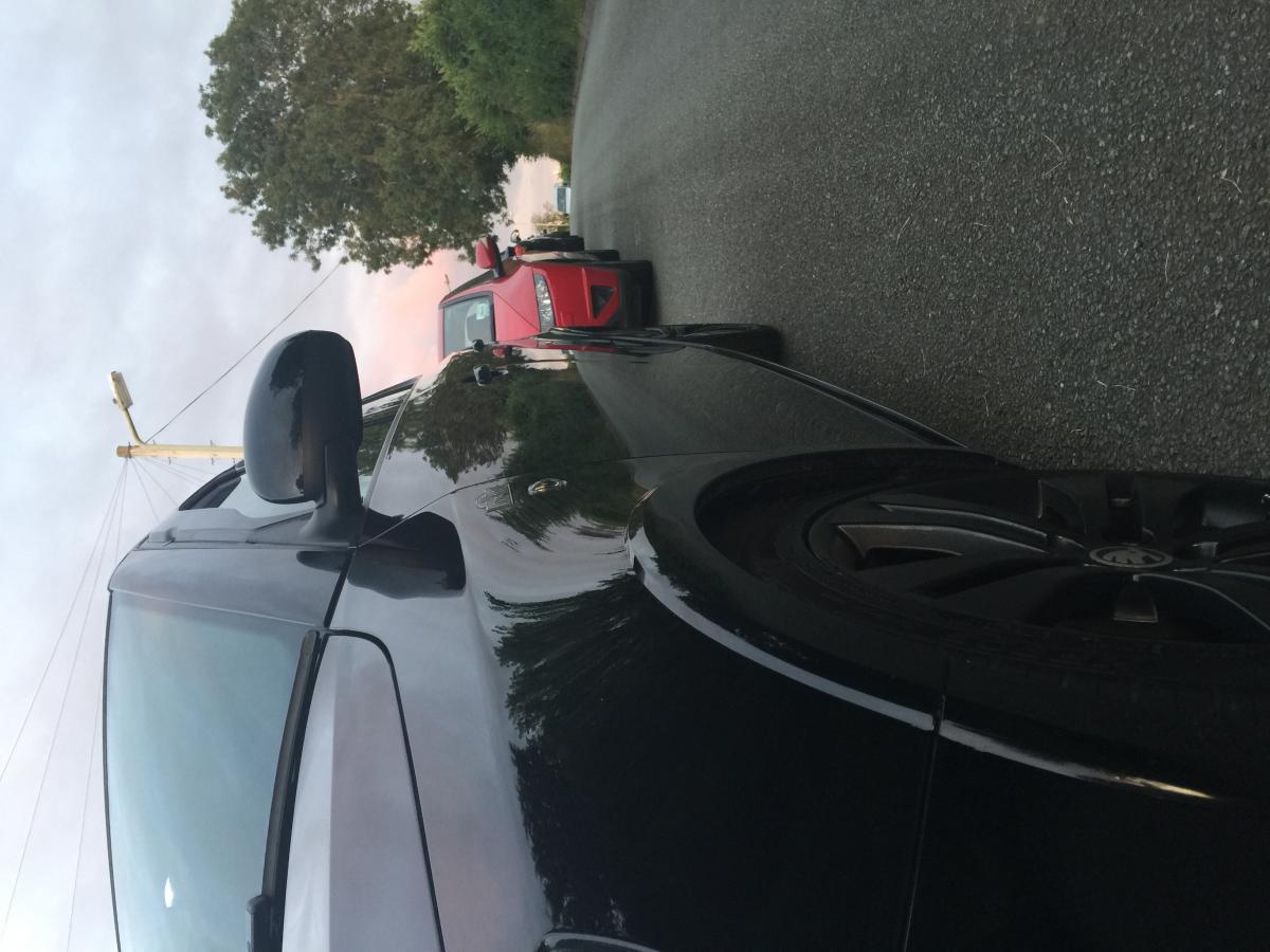 Black 2011 Fabia Monte Carlo 1.6 TDI 75BHP