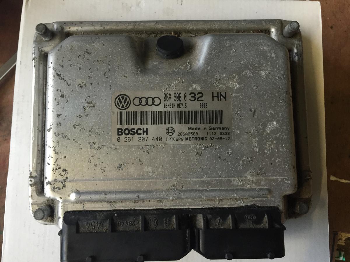 Jabba Chips stage 1 ECU skoda octavia VRS MK1