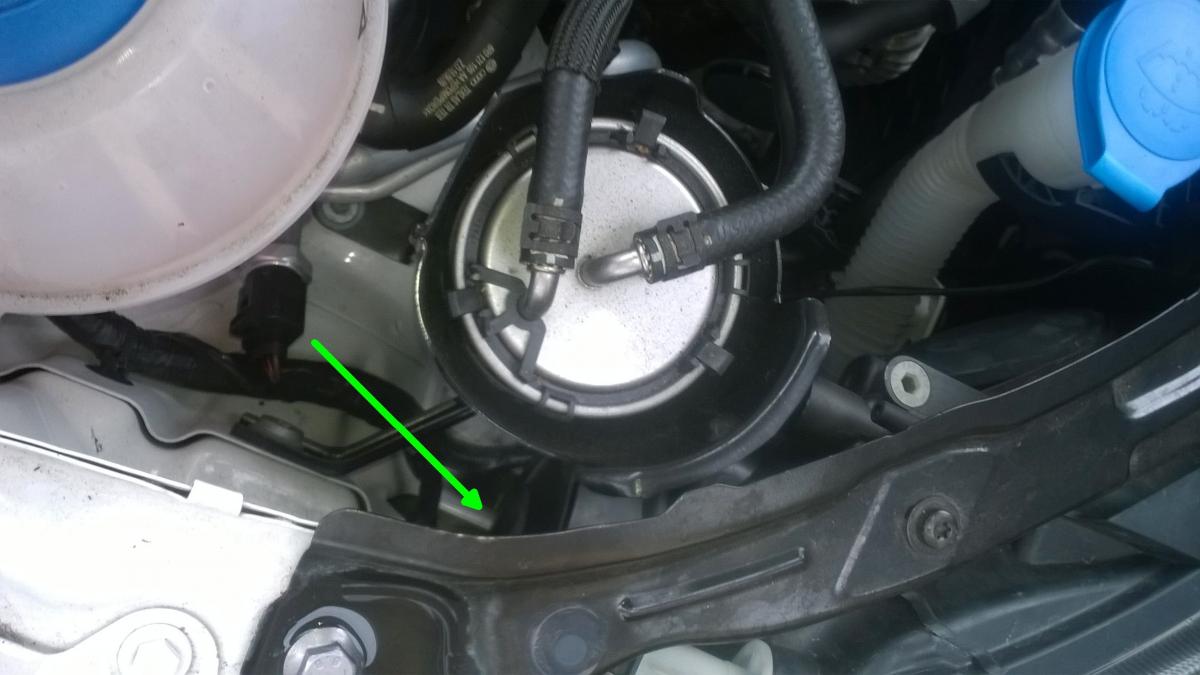 Fabia Mk2 Facelift bulb change pictorial