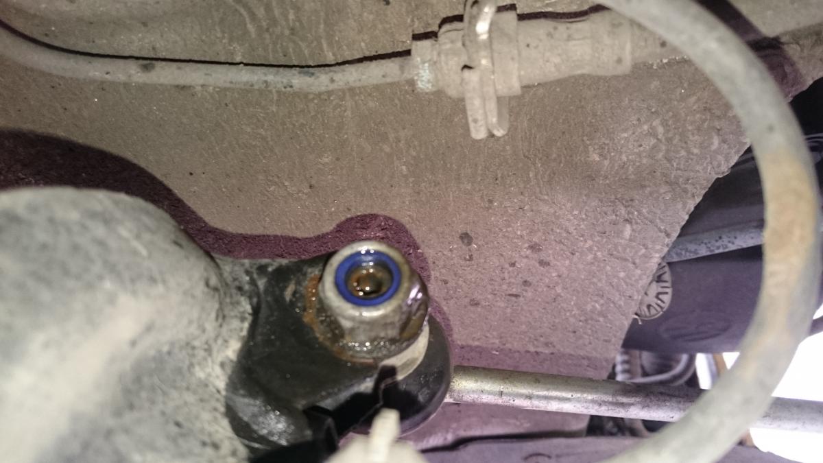 Octavia Vrs anti roll bar drop links. (And why some people shouldn't