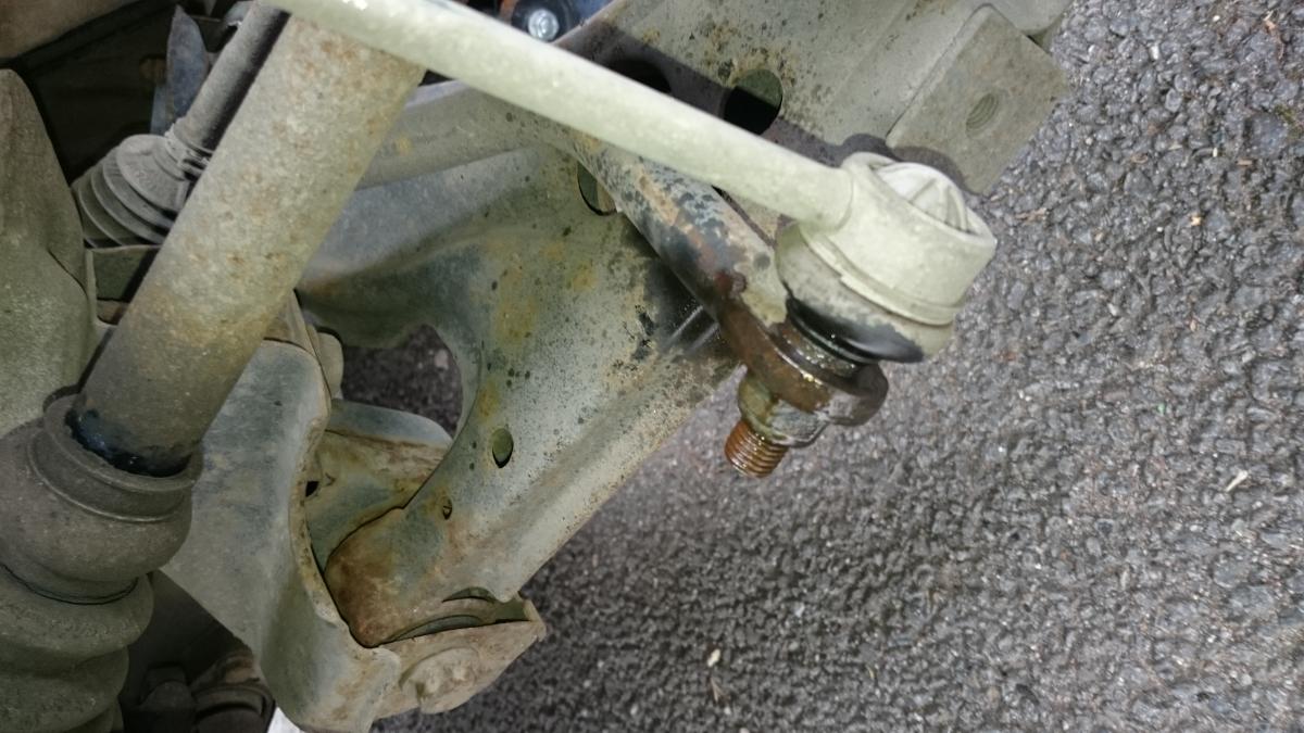 Octavia Vrs anti roll bar drop links. (And why some people shouldn't