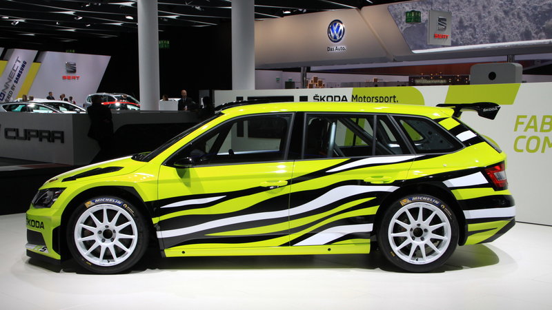 Skoda fabia r15