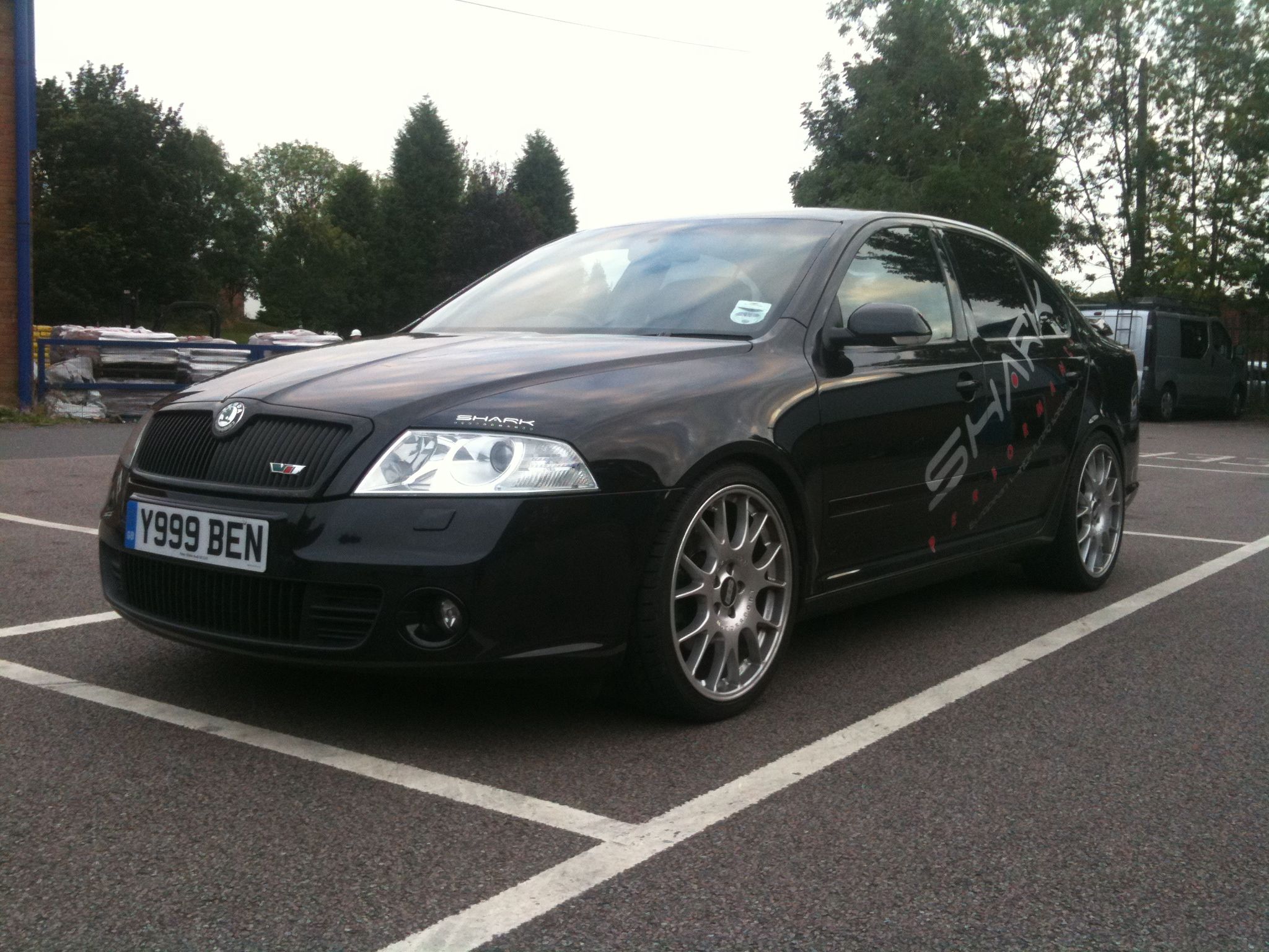Skoda octavia mk2