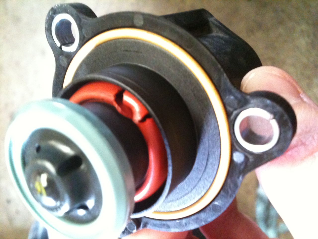 MY11 vRS TSI Diverter Valve Fail (P0299) Skoda Octavia Mk II (2004 2013) BRISKODA