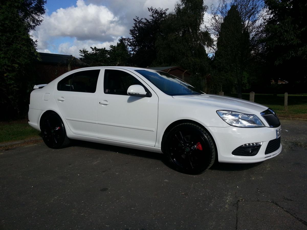 Has anyone been given a delivery date for the Blackline Octavia VRS?