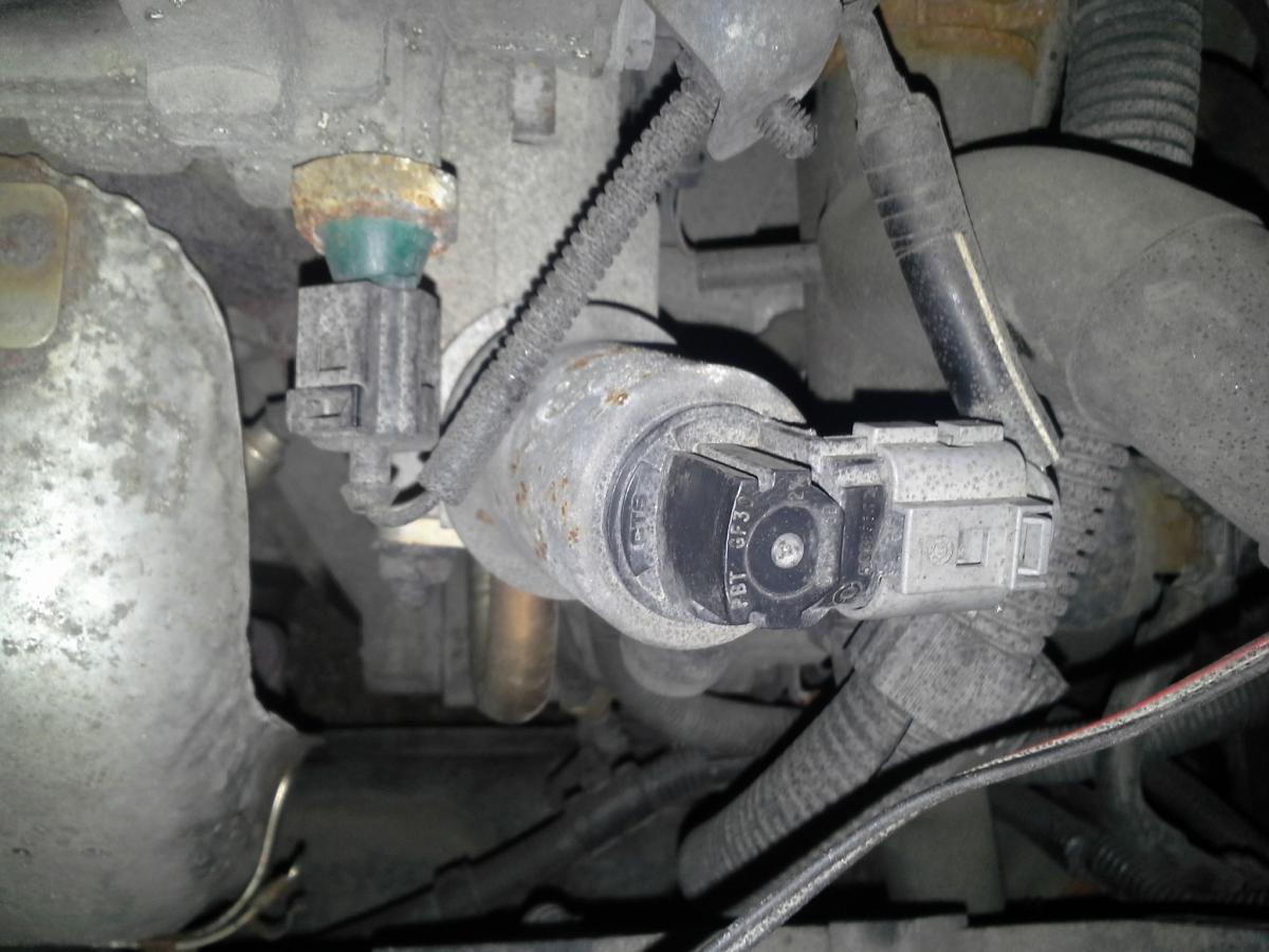 Coolant temperature sensor dead! (panic)
