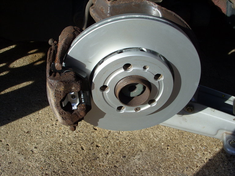 Grabby Brakes Skoda Fabia Mk I BRISKODA