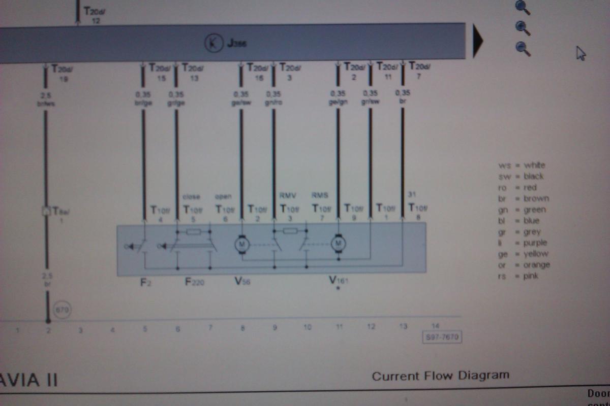 Skoda Fabia Electrical Wiring Diagram Wiring Diagram