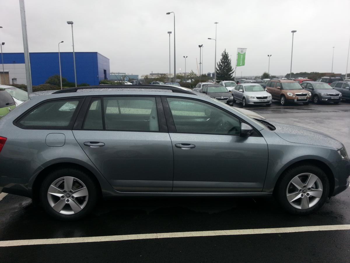 Collecting it on Friday