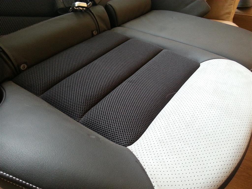 Skoda Octavia mk2 VRS rear seats
