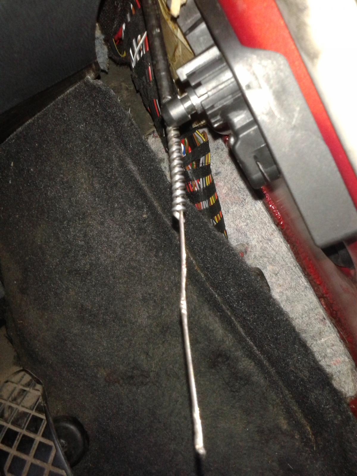 release broken Skoda Fabia Mk I (19992007) BRISKODA