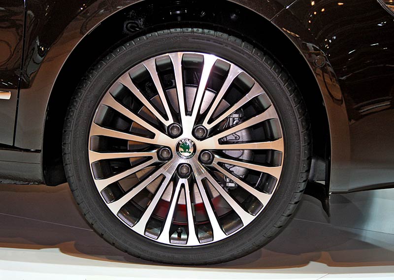 Superb Sirius Alloys Skoda Octavia Mk II (2004 2013) BRISKODA