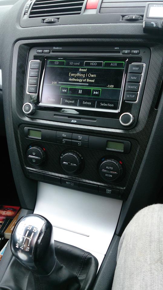Skoda surround что это
