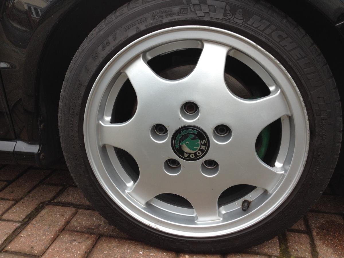 Porsche D90 Wheels, Hubcentric Adaptors, Coilovers