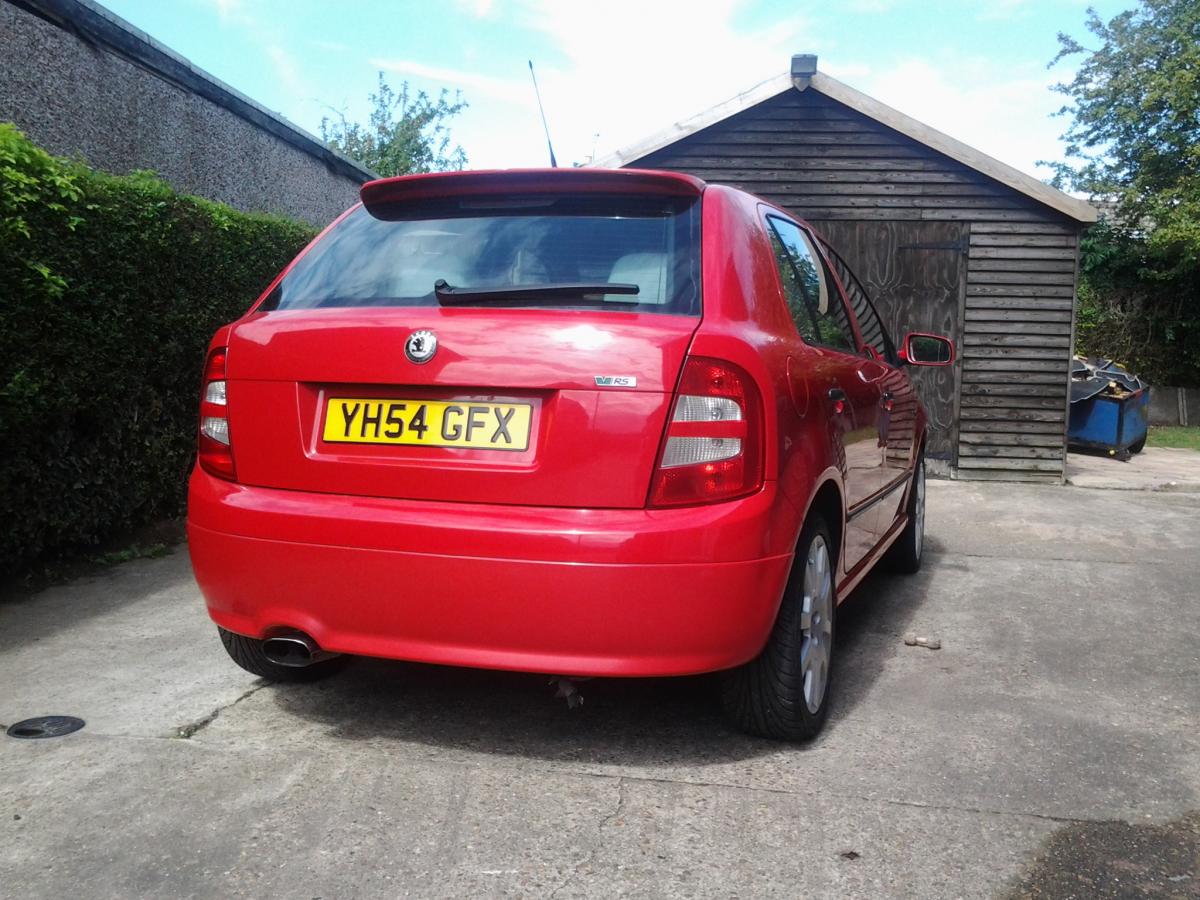 2004 "54" SKODA FABIA VRS PD 1.9 TDI 130BHP 