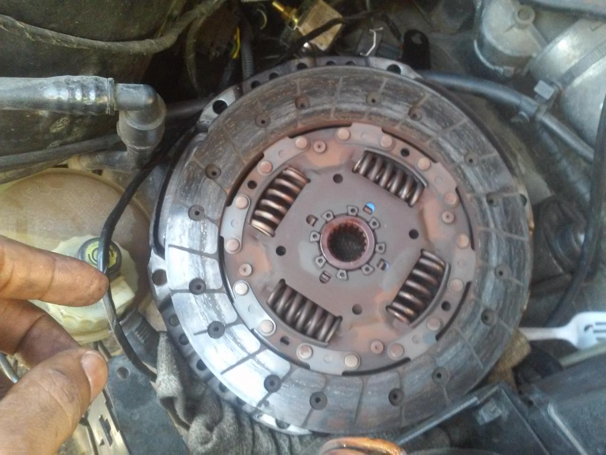 Transmission Failure (differential) in 1.3 carb Felicia Combi