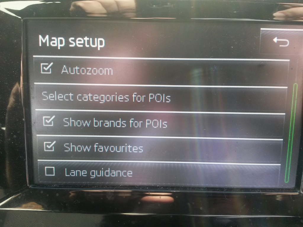 Speed cameras on Amundsen SatNav?