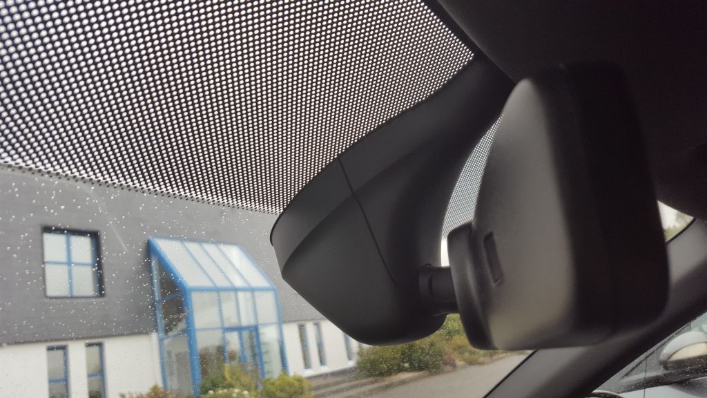 Auto dimming rear mirror retrofit options? Skoda Octavia Mk III