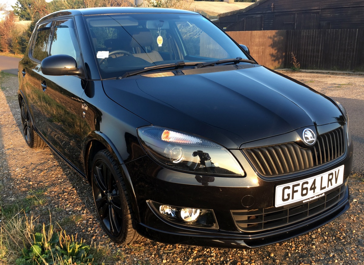 2014 Skoda Fabia Black Edition 1.2 TSI (105) For Sale - £ 7995 (SOLD)