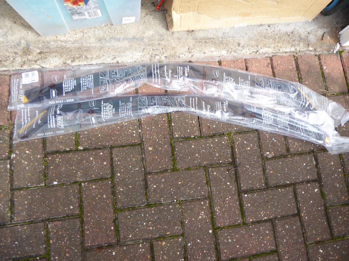 Skoda Superb Wind Deflectors