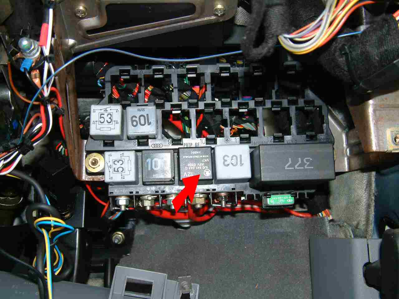 Leaking Rear Washer Pipe Might Have Caused Electrical