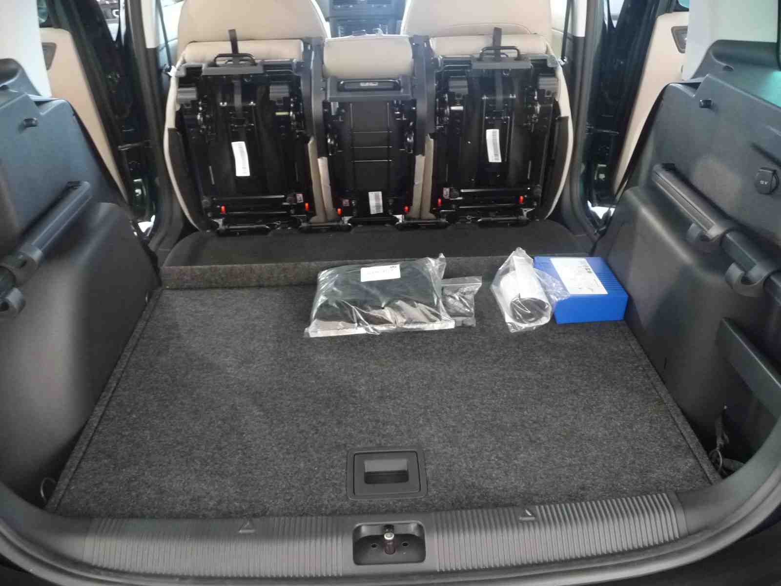 Boot Floor Height Skoda Yeti BRISKODA