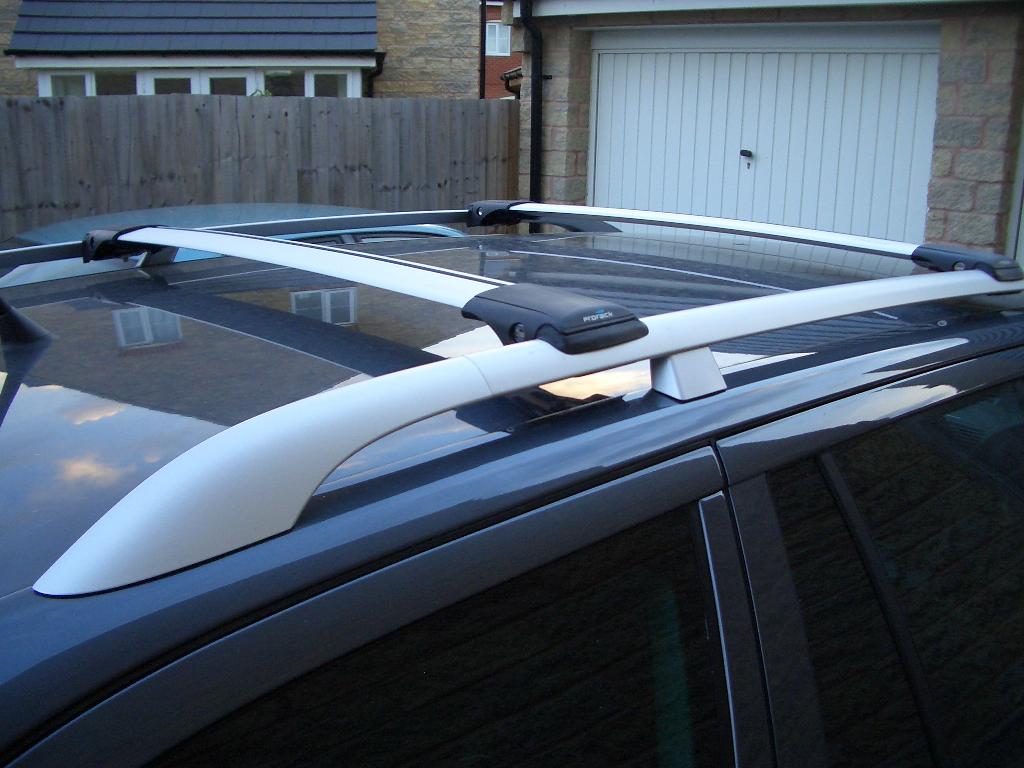 Skoda octavia mk2 clearance roof bars