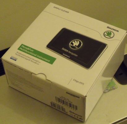 Citigo Move&Fun PID (sealed box, Garmin) + leftover wheel arch liner bits