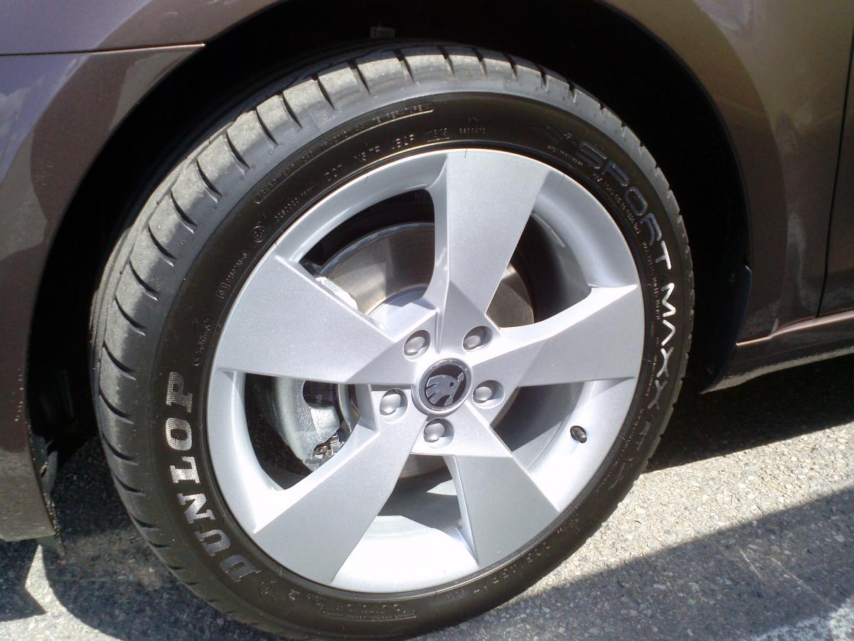 Denom r17 skoda